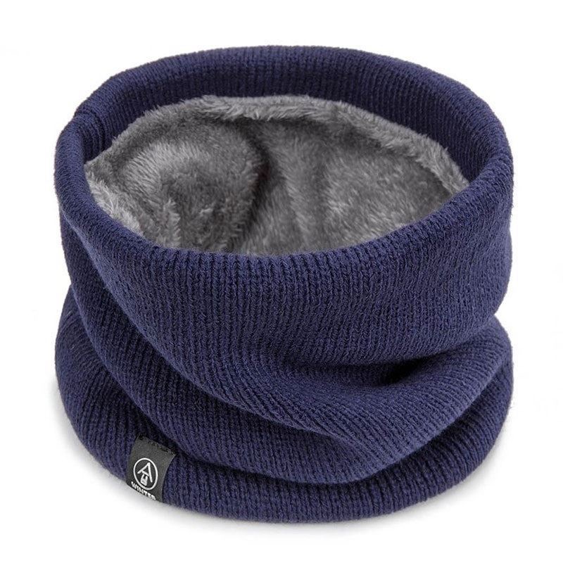 Zimowy dzianinowy pluszowy gru – Infinity Scarf Knit recenzja i cena