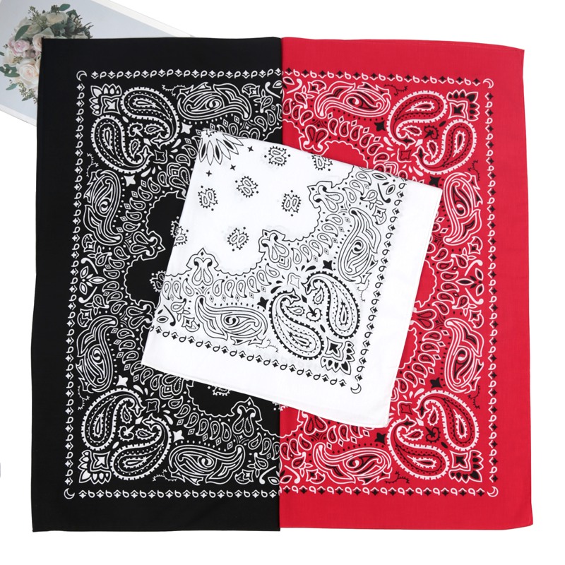 70*70cm Unisex Damska Męska 10 – Bandana Cotton recenzja i cena