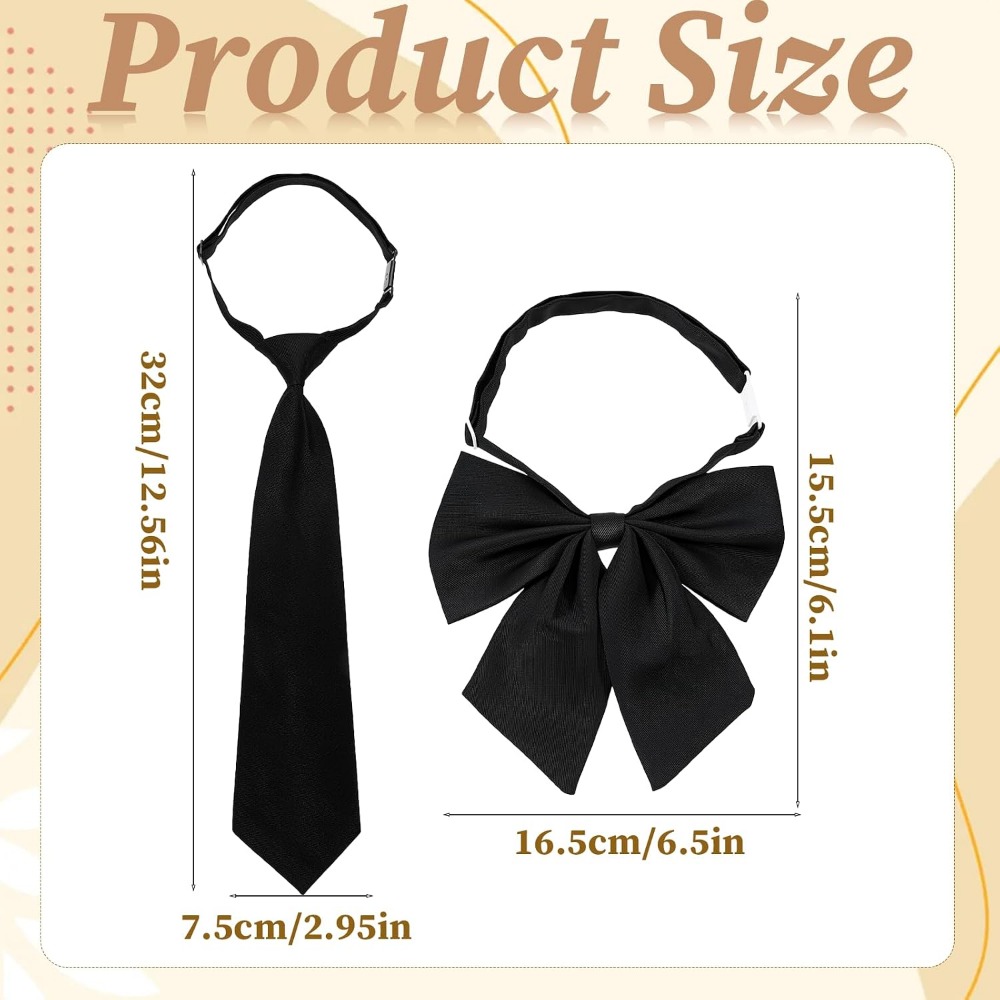 Czarne muchy z kokardą dla kob – Bow Tie Pre Tied recenzja i cena