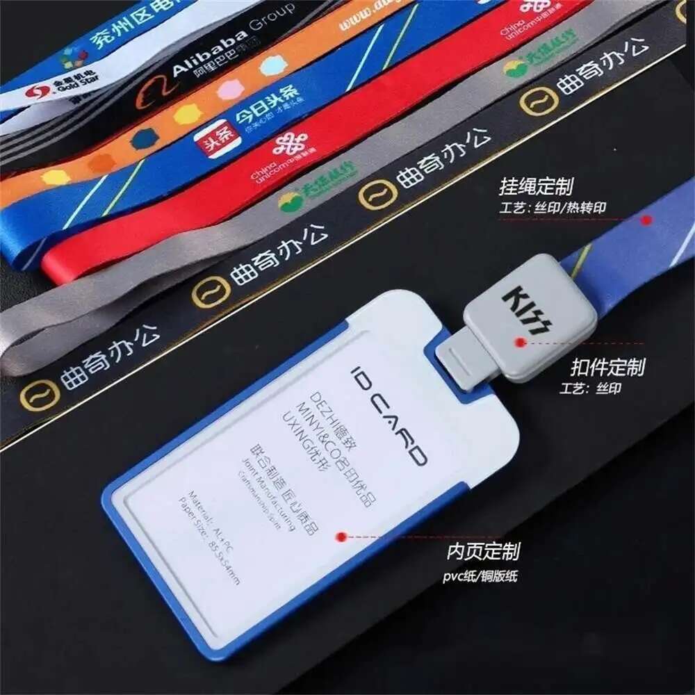 Metalowe dwustronne etui na do – Lanyard Badge Holder recenzja i cena