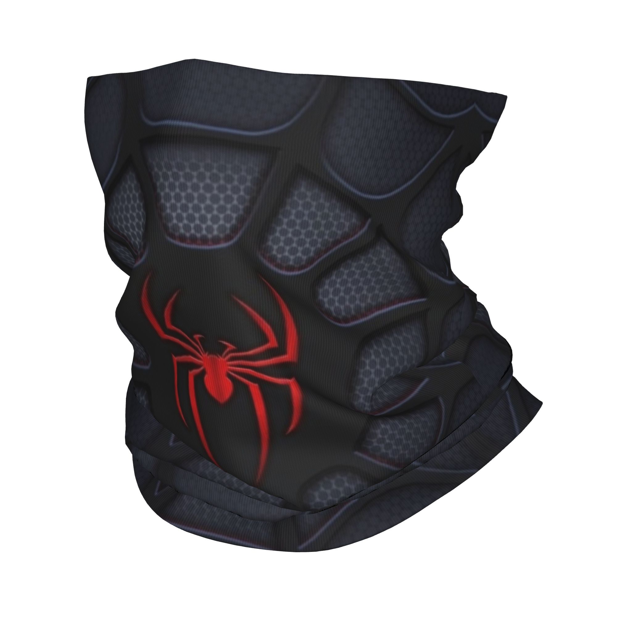 Opaska na głowę z motywem pają – Neck Warmer Tube recenzja i cena