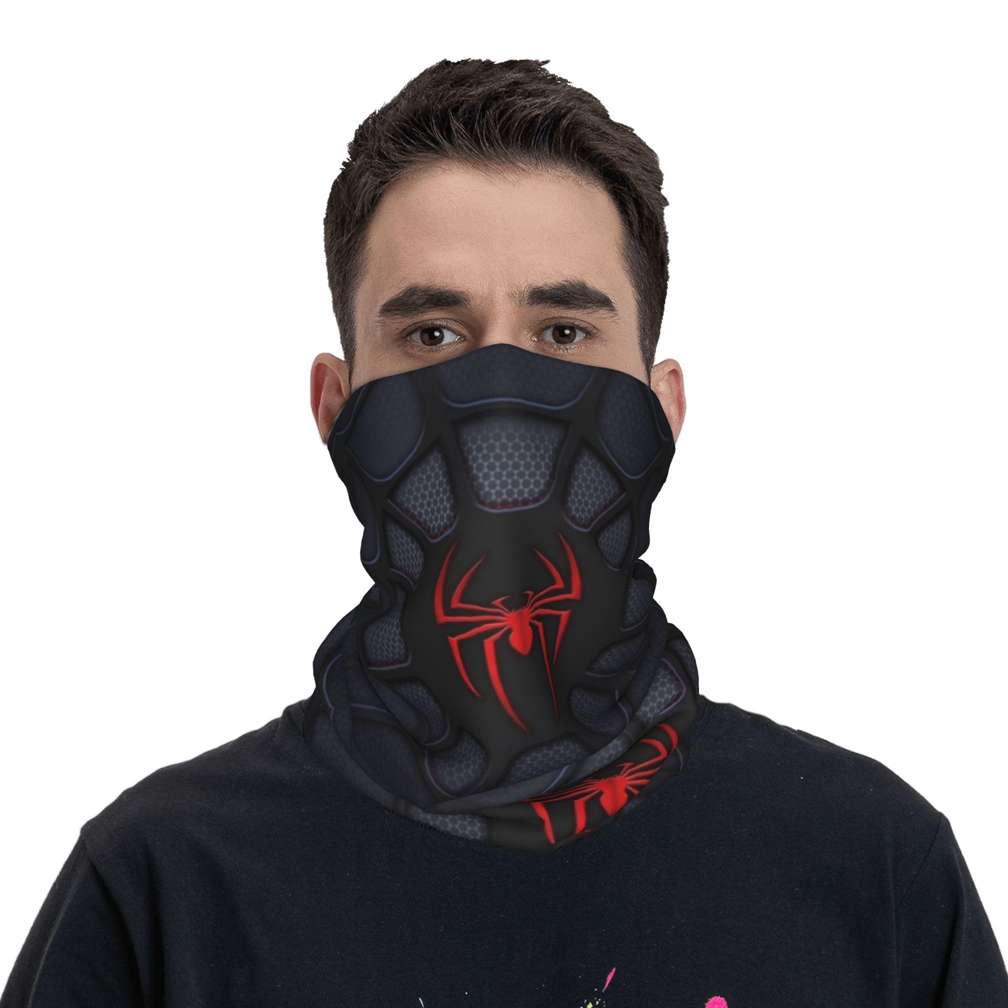 Opaska na głowę z motywem pają – Neck Warmer Tube recenzja i cena