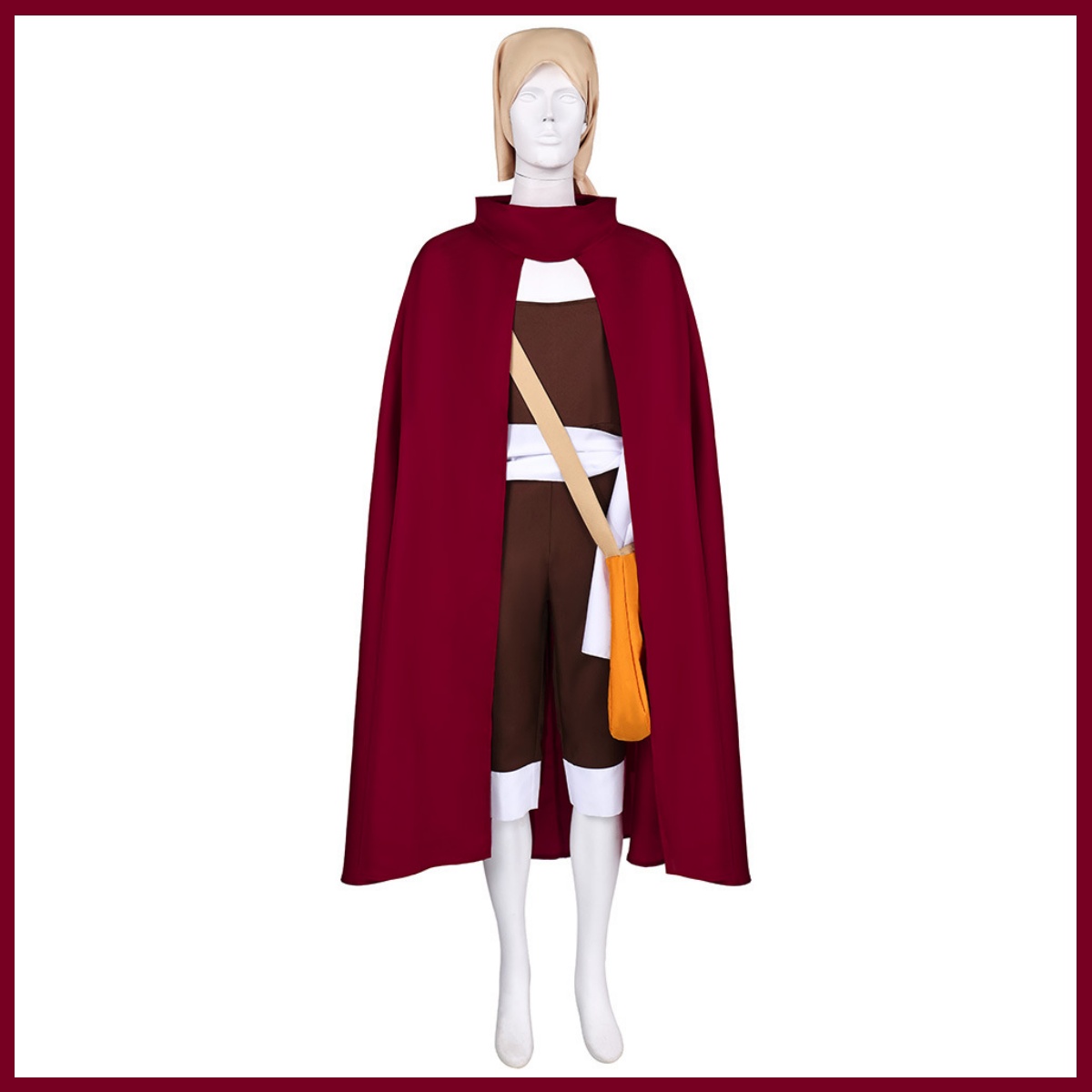 Kostium Cosplay Anime East Blu – Ascot Neck Scarf recenzja i cena