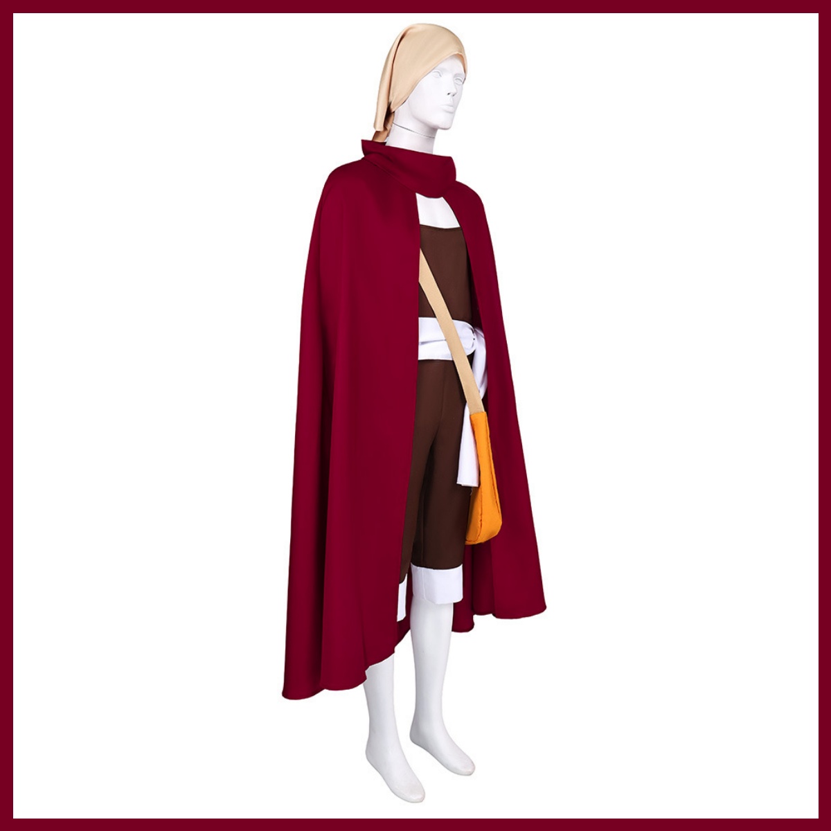 Kostium Cosplay Anime East Blu – Ascot Neck Scarf recenzja i cena