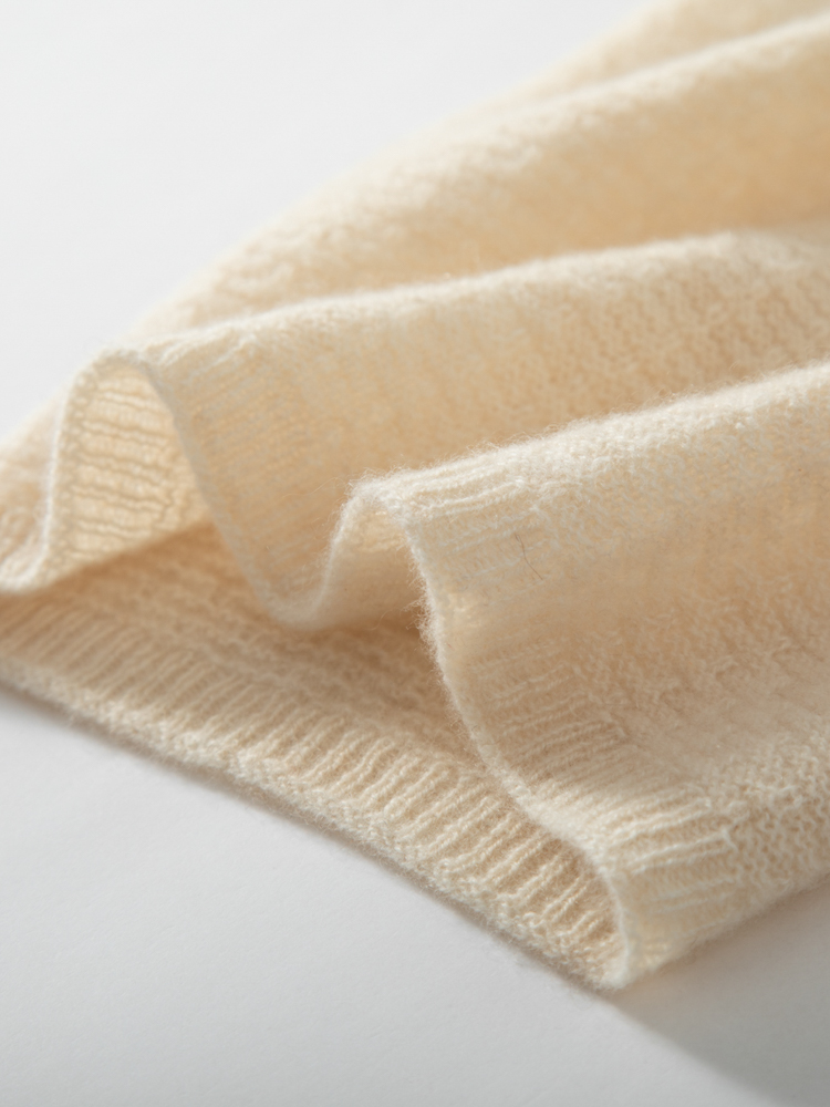 100% Czysty Kaszmirowy Komin z – Infinity Scarf Knit recenzja i cena