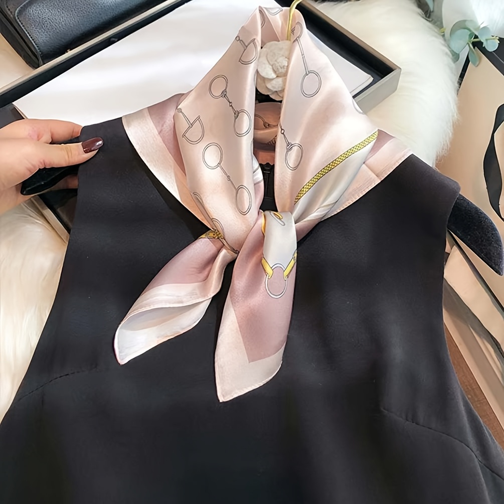 Luksusowa apaszka kwadratowa z – Scarf Silk Square recenzja i cena