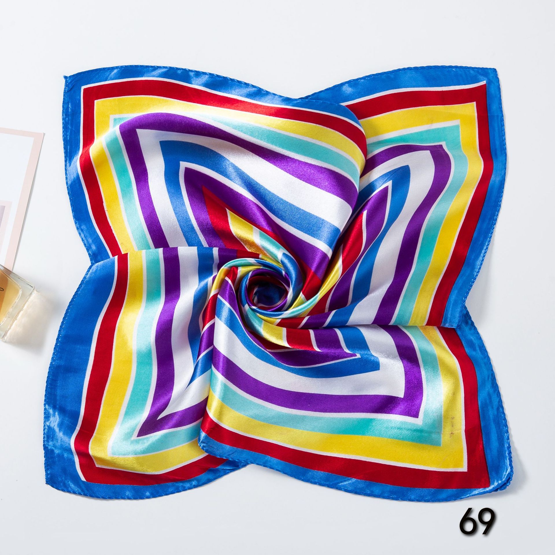 50*50cm kwadratowe jedwabne sz – Silk Neck Scarf recenzja i cena