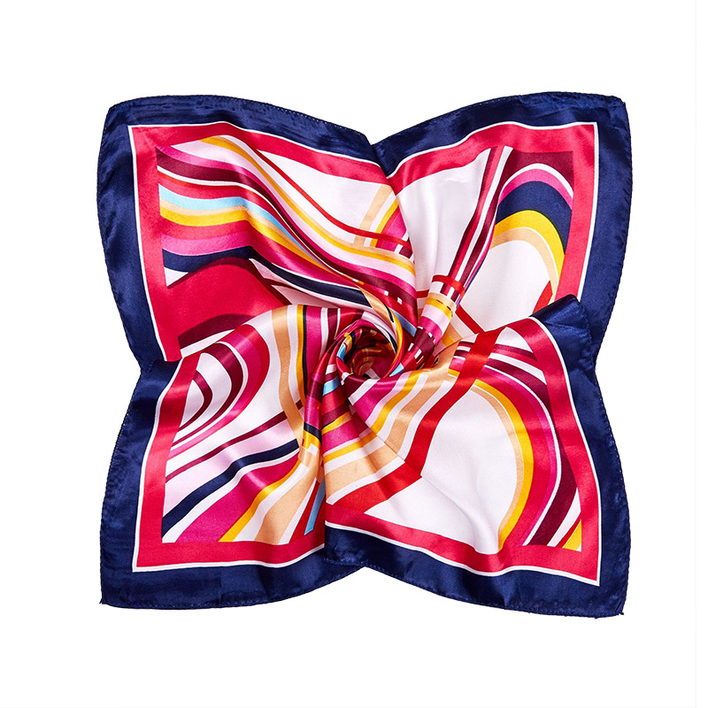 50*50cm kwadratowe jedwabne sz – Silk Neck Scarf recenzja i cena