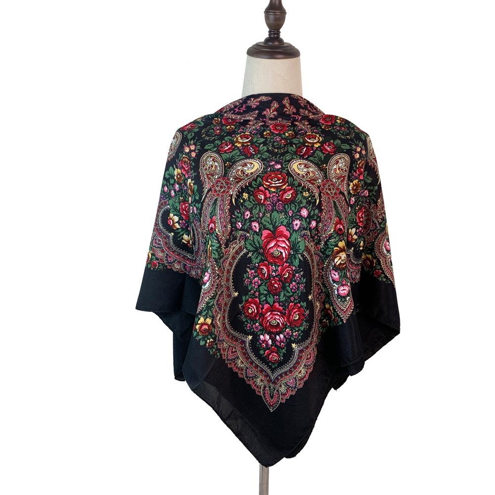 100*100cm rosyjski kwadratowy  – Bandana Cotton recenzja i cena