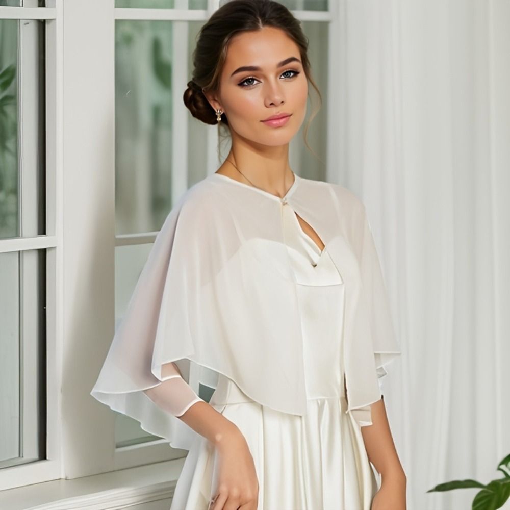 Vintage Przezroczysta Chusta z – Stole Wedding Shawl recenzja i cena