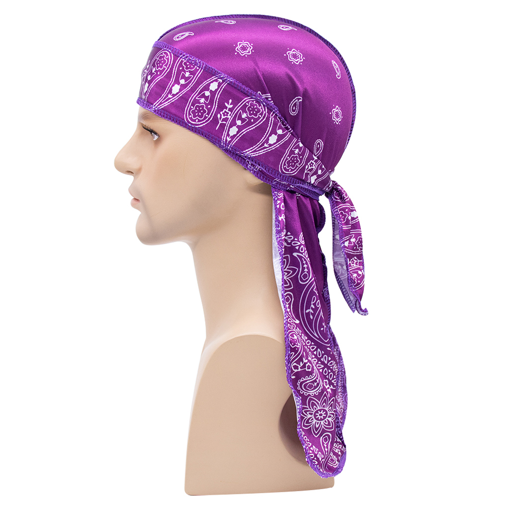 Długi, jedwabisty szal, muzułm – Bandana Doo Rag recenzja i cena