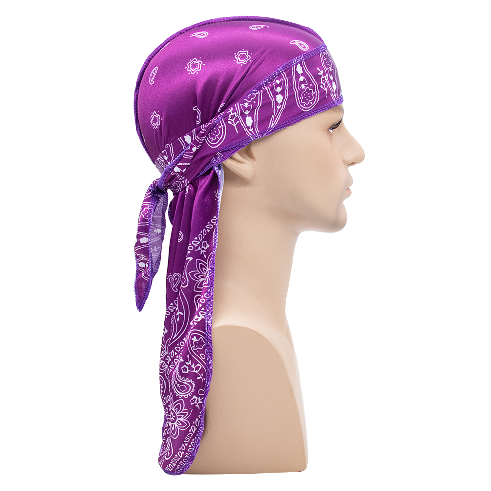 Długi, jedwabisty szal, muzułm – Bandana Doo Rag recenzja i cena