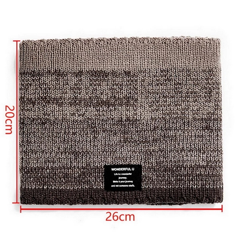 Szalik zimowy dla mężczyzn Pol – Handkerchief Cotton Men recenzja i cena