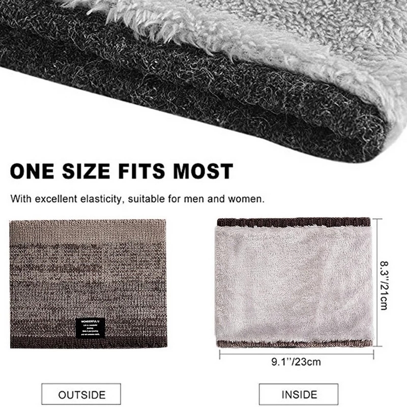 Szalik zimowy dla mężczyzn Pol – Handkerchief Cotton Men recenzja i cena