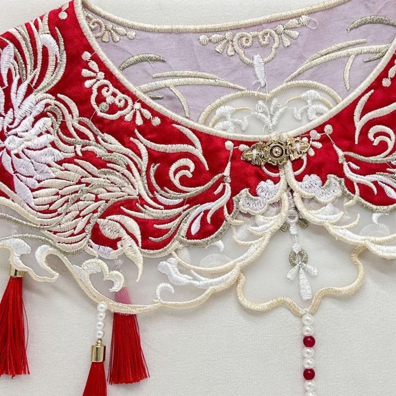 39BD Modny szal unisex Luksuso – Stole Wedding Shawl recenzja i cena