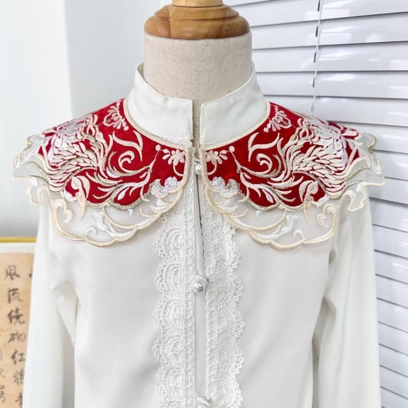 39BD Modny szal unisex Luksuso – Stole Wedding Shawl recenzja i cena