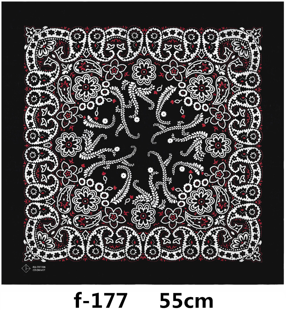 F151 Unisex Hiphopowe Bawełnia – Handkerchief Cotton Men recenzja i cena