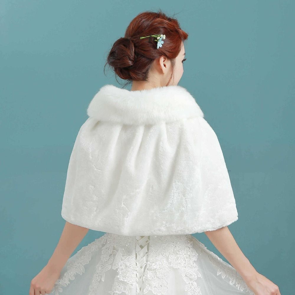 Biały damski zimowy gruby plus – Stole Wedding Shawl recenzja i cena