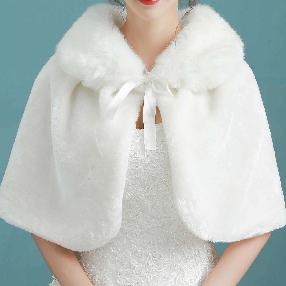 Biały damski zimowy gruby plus – Stole Wedding Shawl recenzja i cena