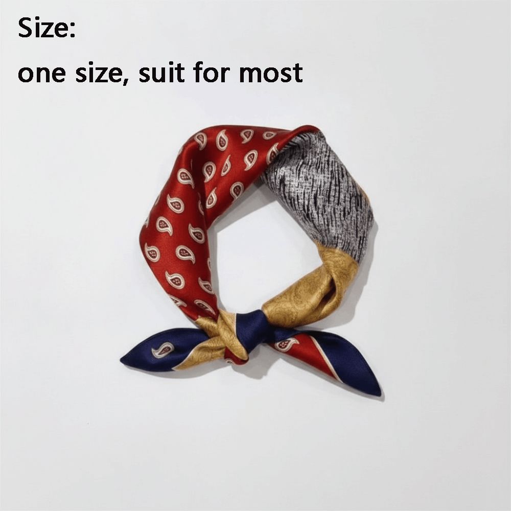 Jedwabna chusta kwadratowa z j – Scarf Silk Square recenzja i cena