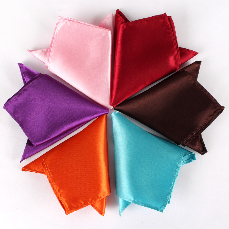 Satynowa chusteczka dla mężczy – Pocket Square Set recenzja i cena