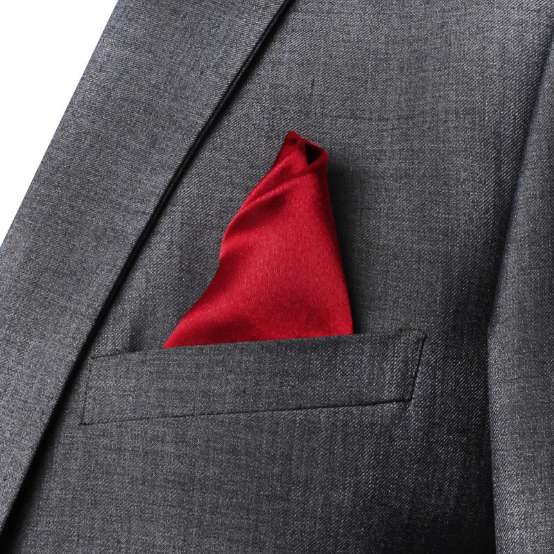 Satynowa chusteczka dla mężczy – Pocket Square Set recenzja i cena