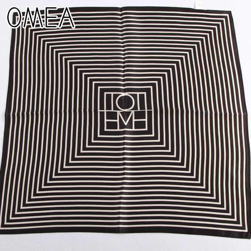 OMEA 100% szalik z naturalnego – Silk Tie Striped recenzja i cena