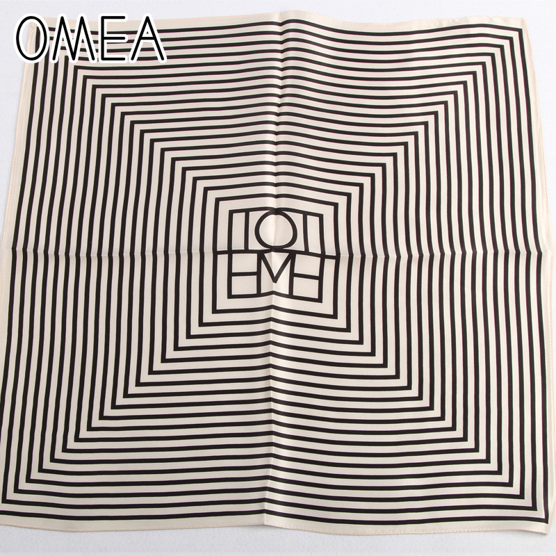 OMEA 100% szalik z naturalnego – Silk Tie Striped recenzja i cena