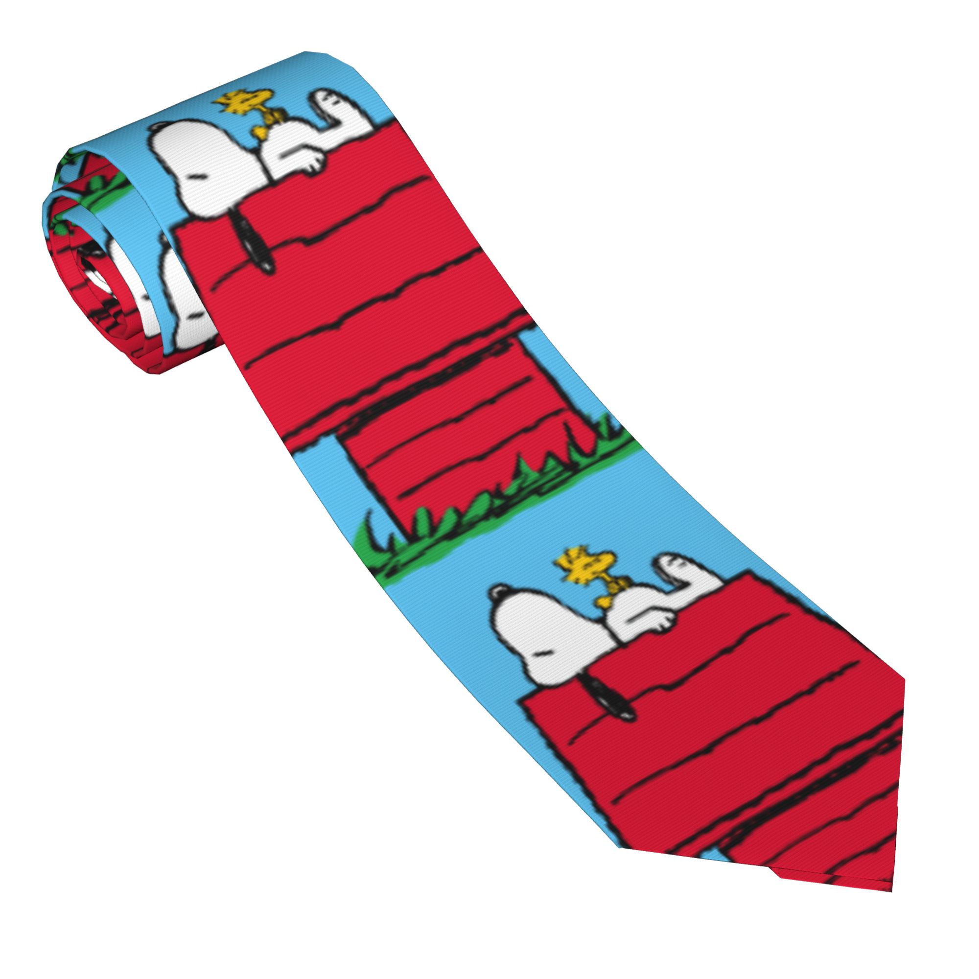 Krawaty Snoopy Woodstock Dogho – Skinny Tie Men recenzja i cena