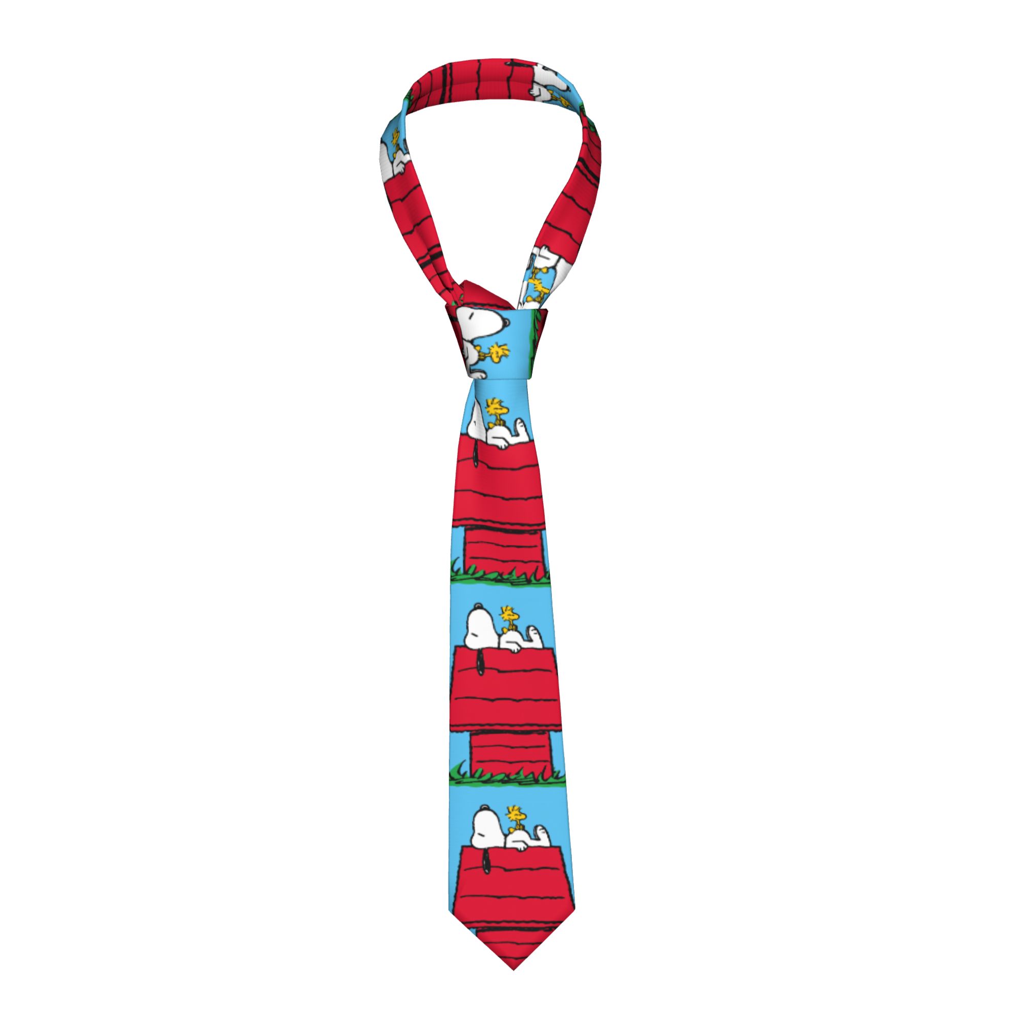 Krawaty Snoopy Woodstock Dogho – Skinny Tie Men recenzja i cena