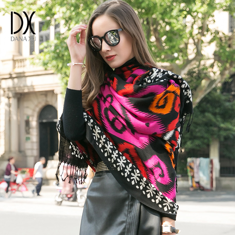 Moda szaliki i szale kobiety l – Pashmina Wrap Large recenzja i cena