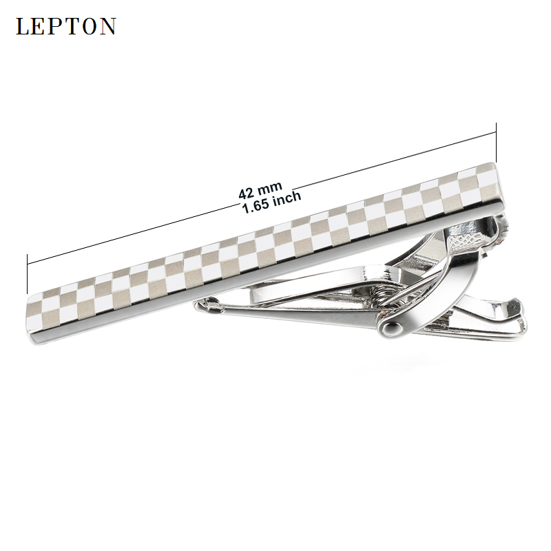 Lepton Classic Square Laser mę – Tie Bar Set Gift recenzja i cena