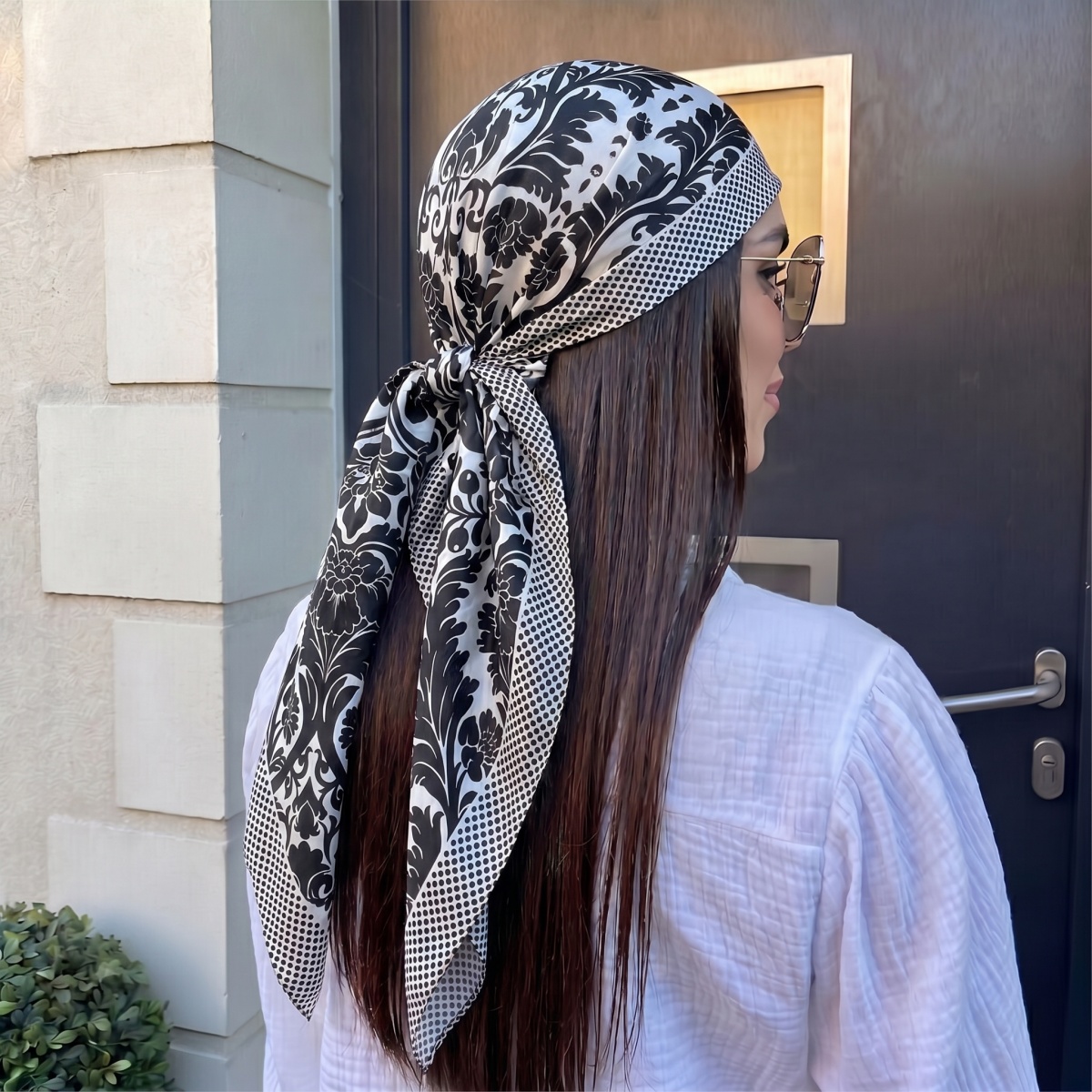 Nowa Damska Jedwabna Kwadratow – Pashmina Wrap Large recenzja i cena