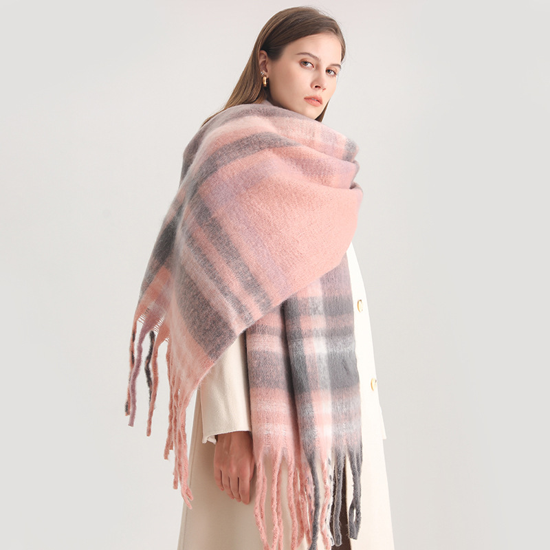 Koreański zimowy szalik z imit – Muffler Men Wool recenzja i cena