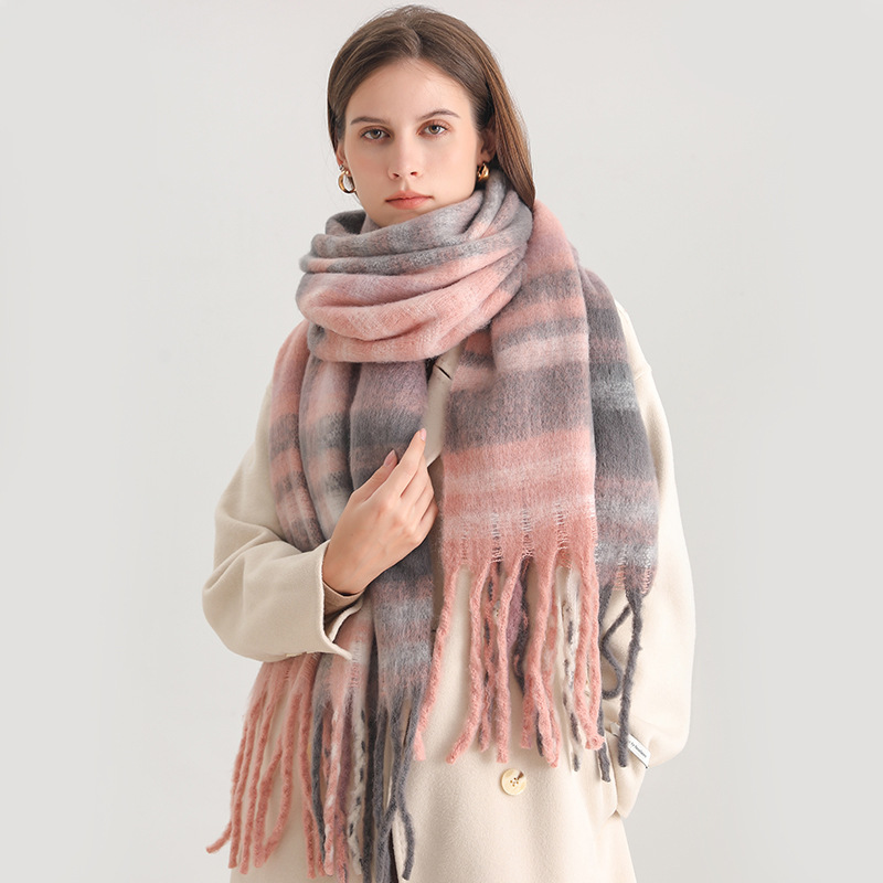 Koreański zimowy szalik z imit – Muffler Men Wool recenzja i cena
