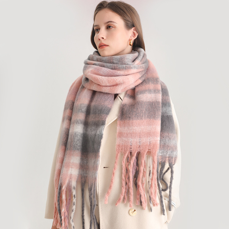 Koreański zimowy szalik z imit – Muffler Men Wool recenzja i cena
