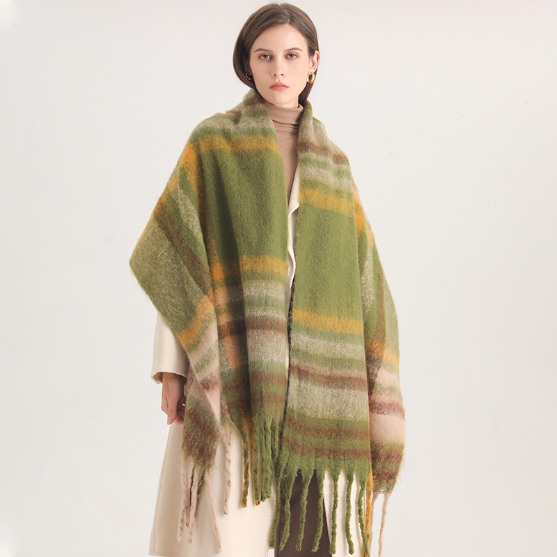 Koreański zimowy szalik z imit – Muffler Men Wool recenzja i cena