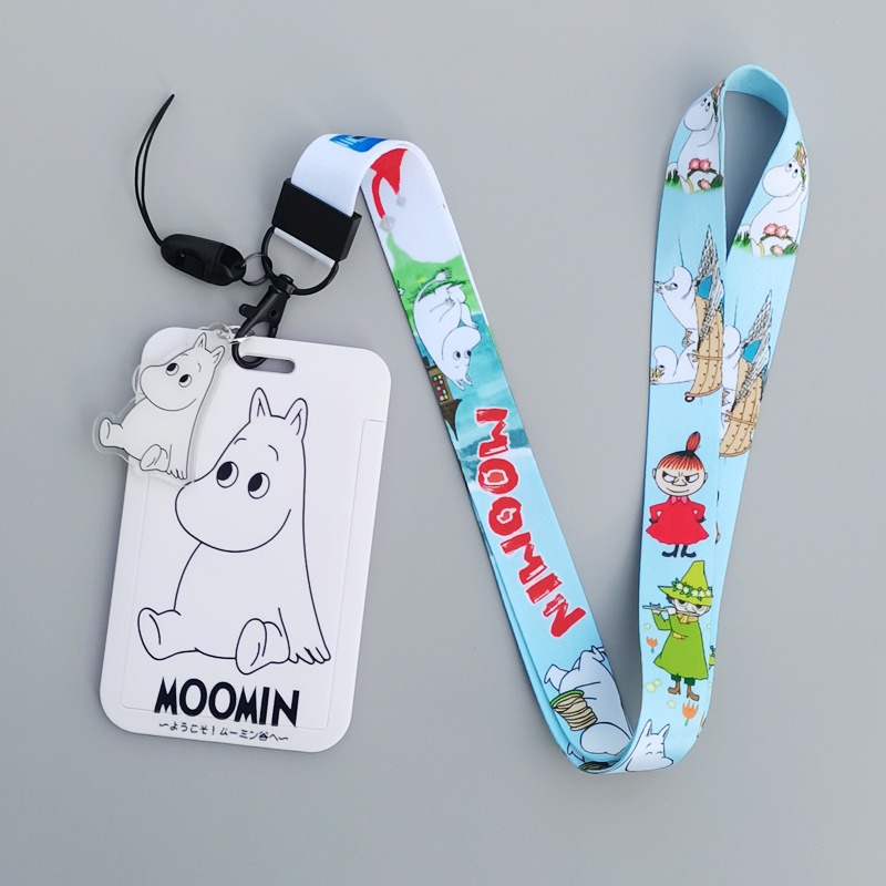 Etui na karty z motywem Moomin – Lanyard Badge Holder recenzja i cena