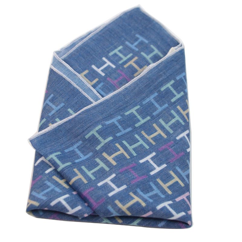Męski kwadratowy szalik z guzi – Scarf Silk Square recenzja i cena