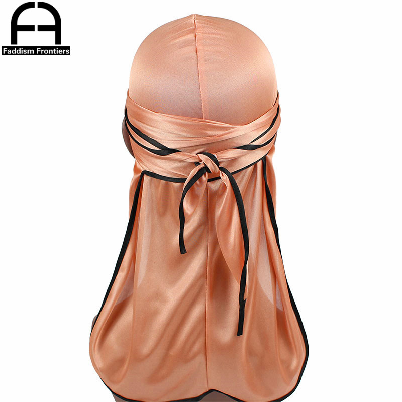 Nowe mody męska Satin Durags B – Bandana Doo Rag recenzja i cena