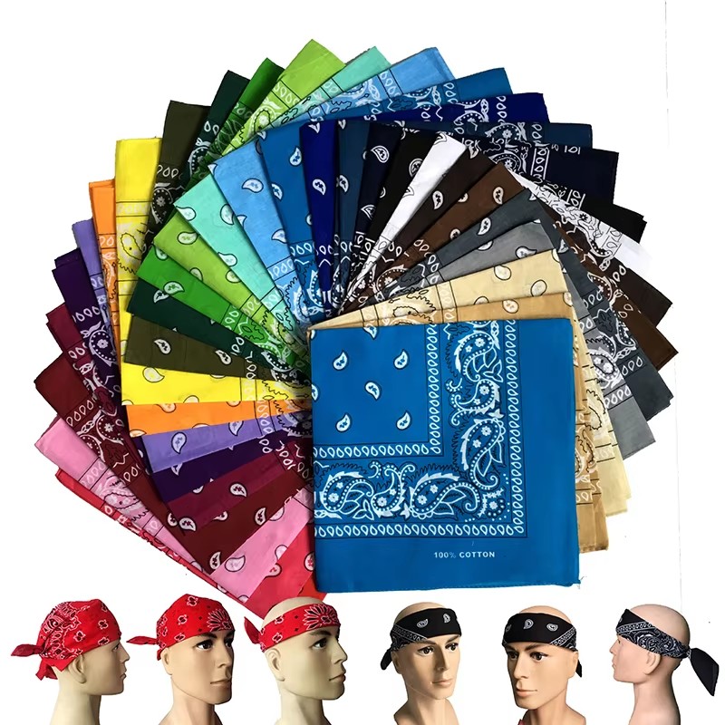 1/2/3 szt. Unisex Męska Damska – Handkerchief Cotton Men recenzja i cena