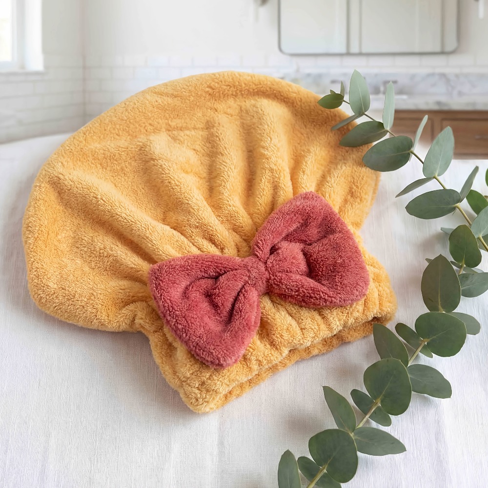 Czepek do suszenia włosów z mi – Head Wrap Turban recenzja i cena