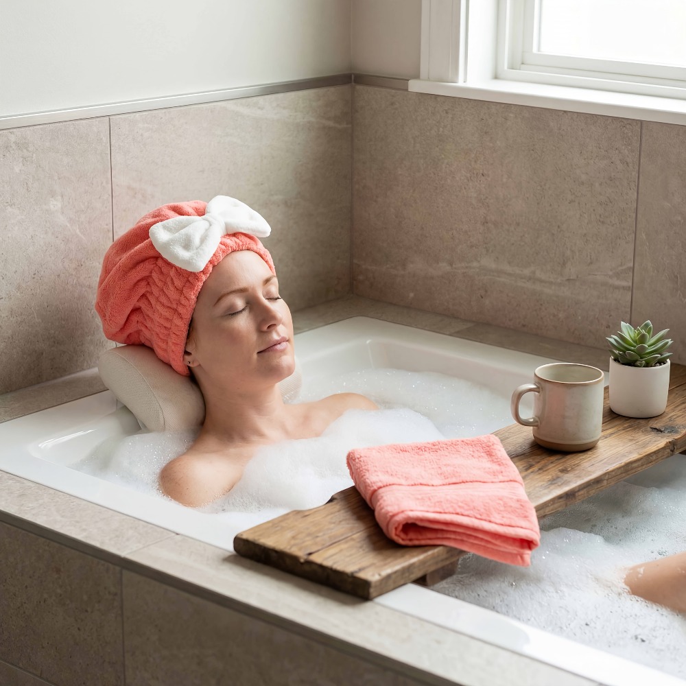 Czepek do suszenia włosów z mi – Head Wrap Turban recenzja i cena