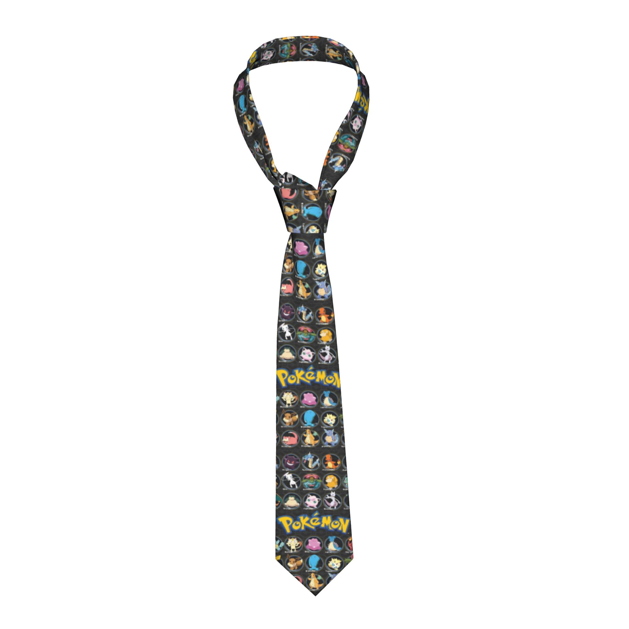 Krawaty z postaciami z kresków – Skinny Tie Men recenzja i cena