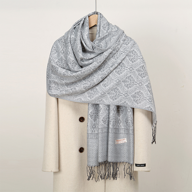 2024 Luksusowy gruby szalik ka – Woven Scarf Blanket recenzja i cena