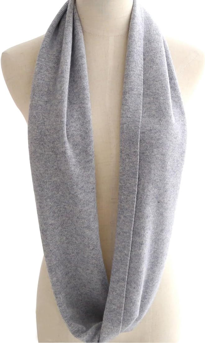 Uniseks miękki kaszmirowy soli – Infinity Scarf Knit recenzja i cena