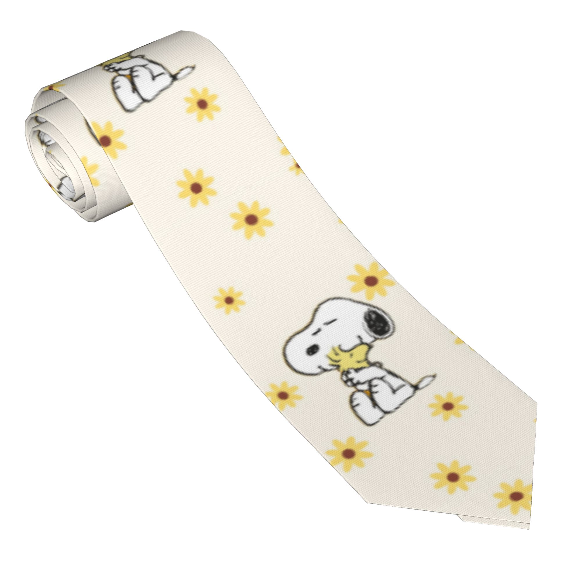 Urocza kreskówkowa krawatka S- – Skinny Tie Men recenzja i cena
