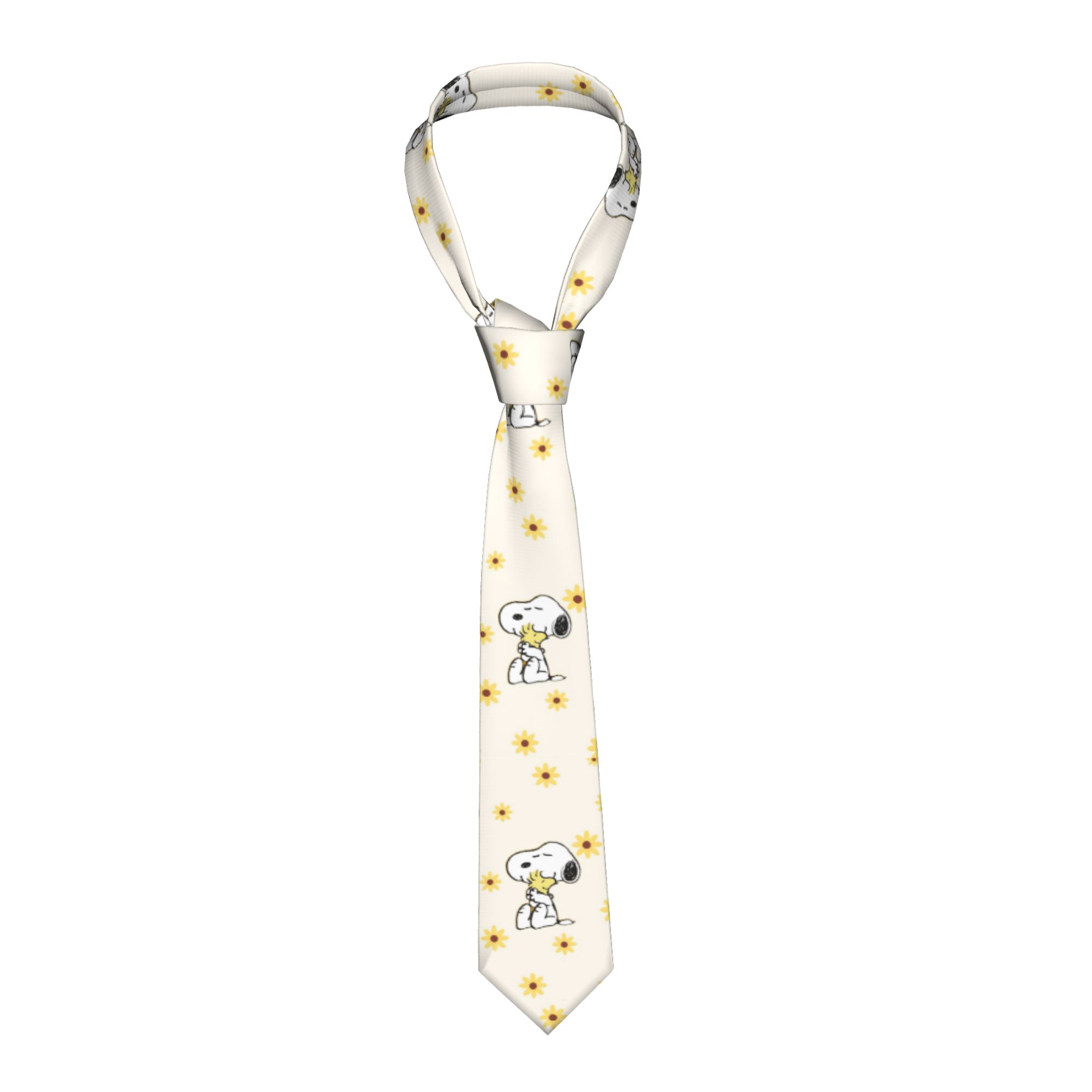Urocza kreskówkowa krawatka S- – Skinny Tie Men recenzja i cena