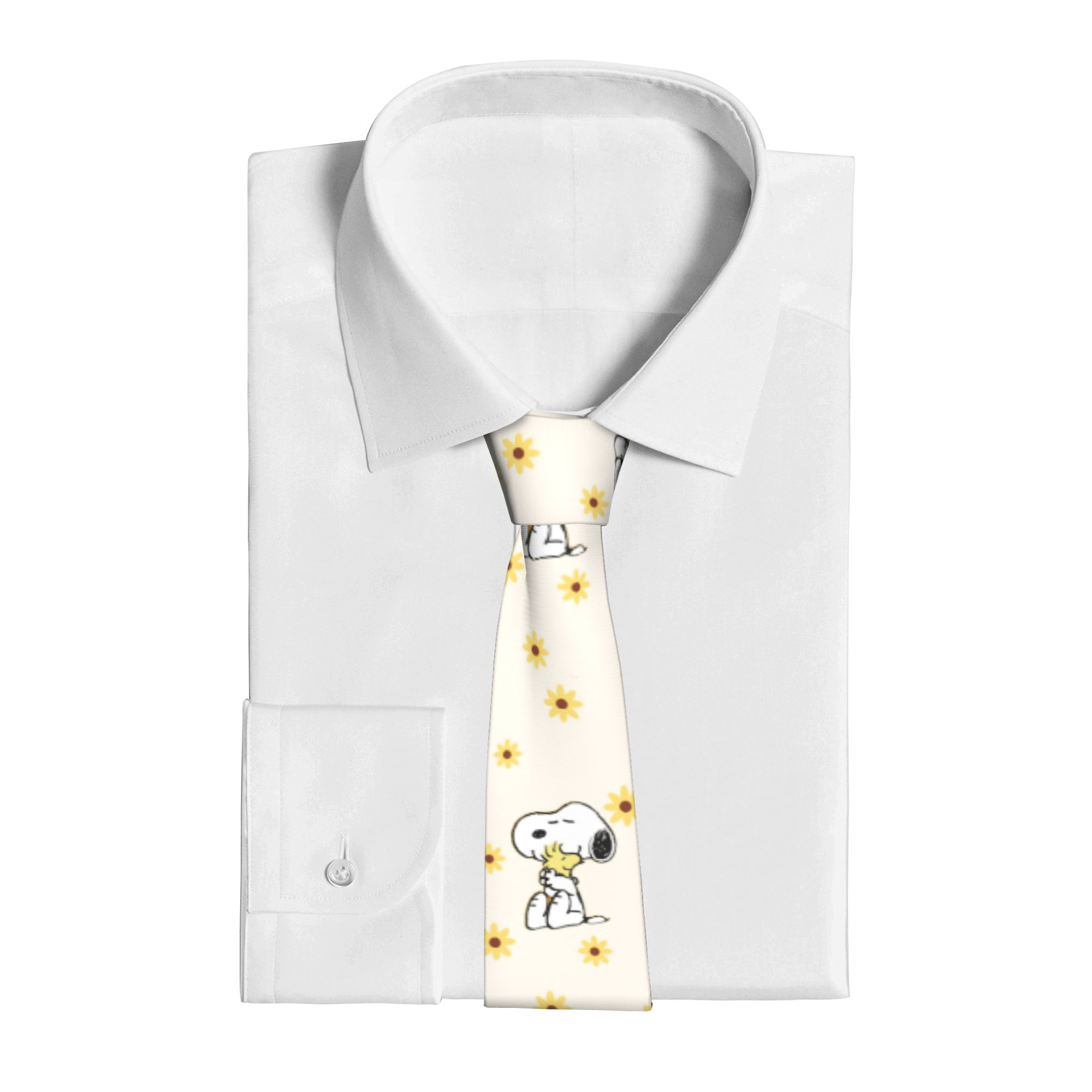 Urocza kreskówkowa krawatka S- – Skinny Tie Men recenzja i cena