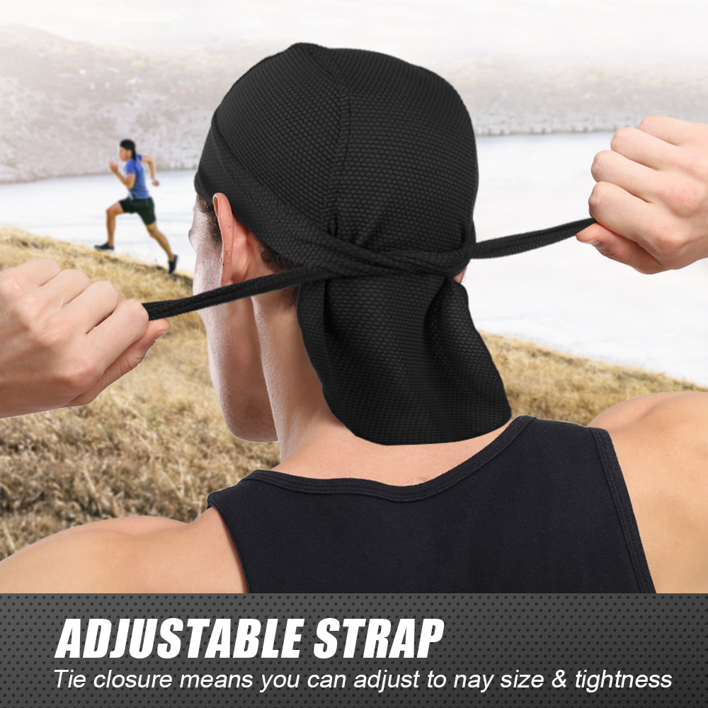 Szybkoschnąca chustka Doo Rags – Bandana Doo Rag recenzja i cena